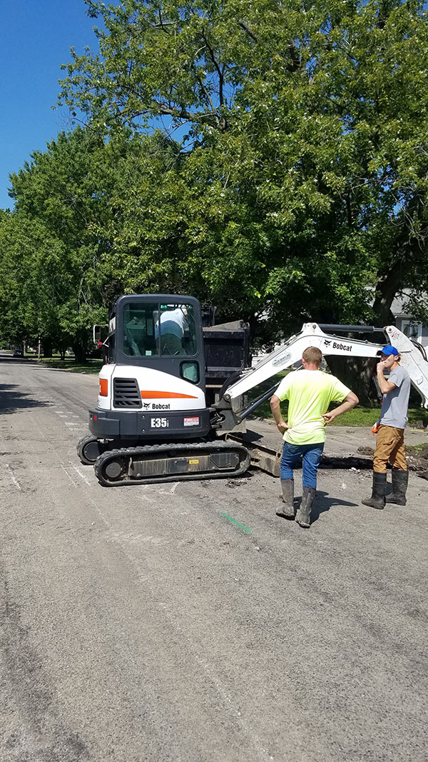 Sewer Installation